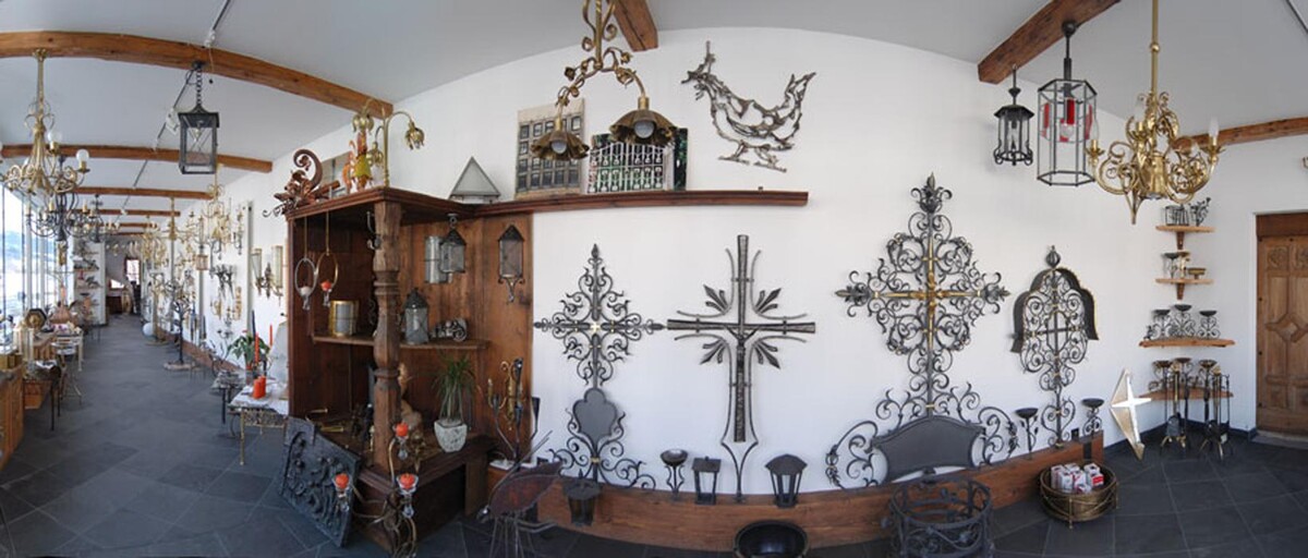 Bilder Kunstschmiede Unterrainer, Brixen im Thale