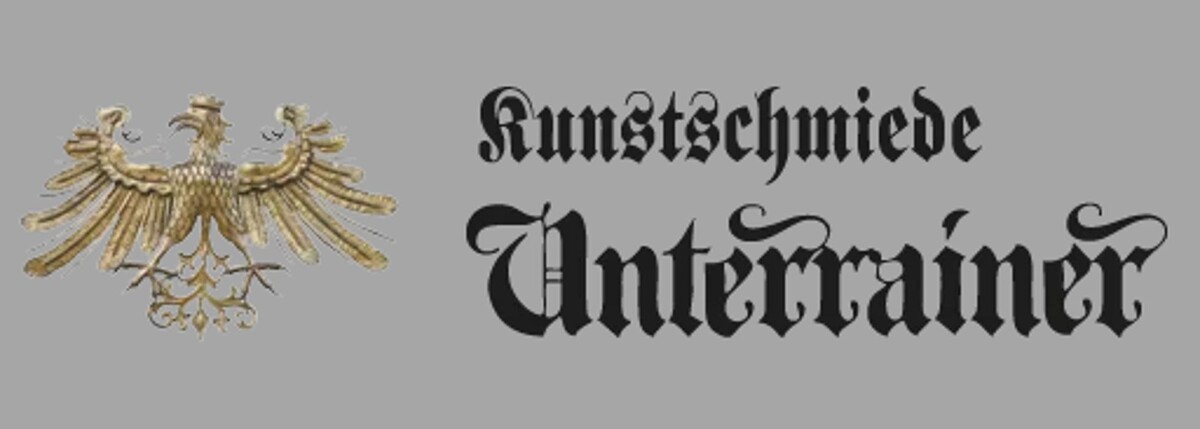 Kunstschmiede Unterrainer, Brixen im Thale Logo