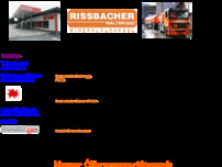 Rissbacher Walter GmbH website screenshot