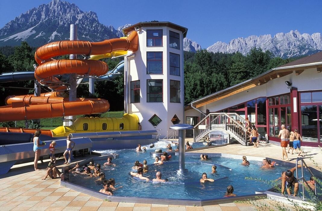 Bilder Kaiserbad Ellmau