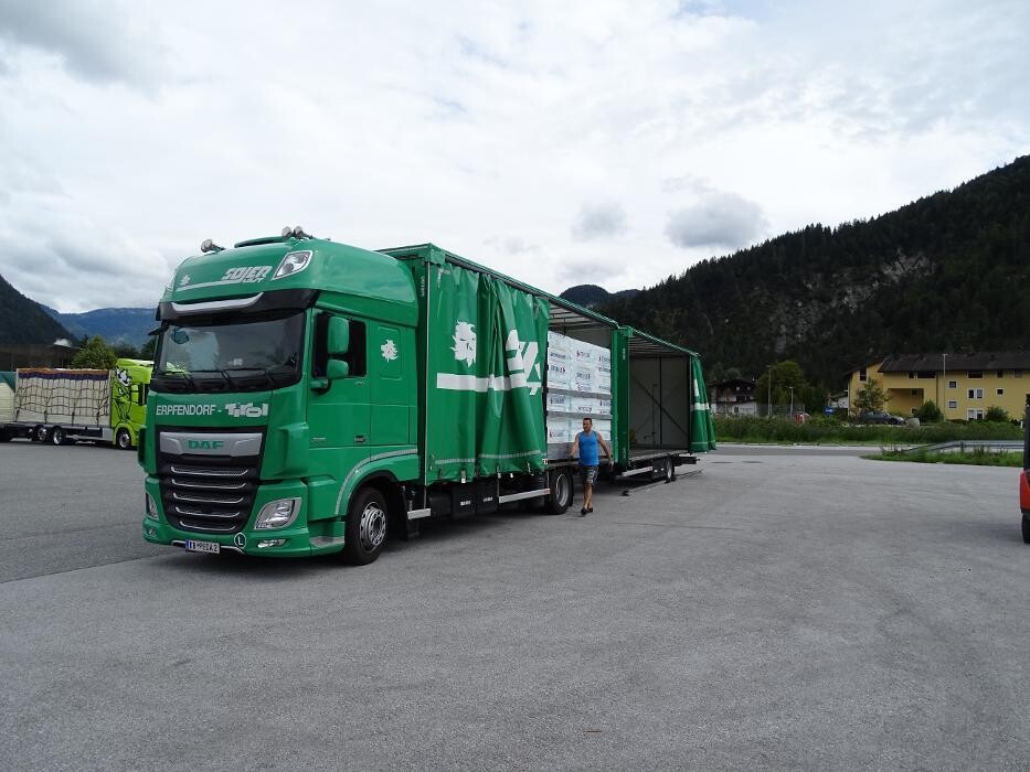 Bilder Sojer-Last Transport GesmbH