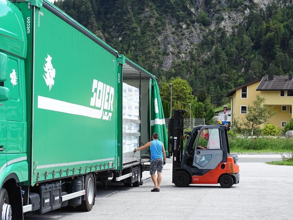 Bilder Sojer-Last Transport GesmbH
