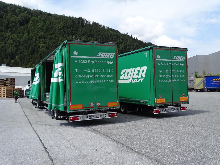Bilder Sojer-Last Transport GesmbH
