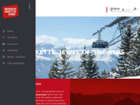 Innsbrucker Nordkettenbahnen Betriebs GmbH website screenshot