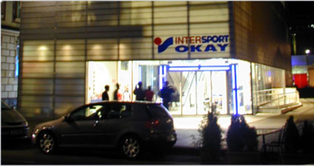 Bilder INTERSPORT OKAY Landhausplatz