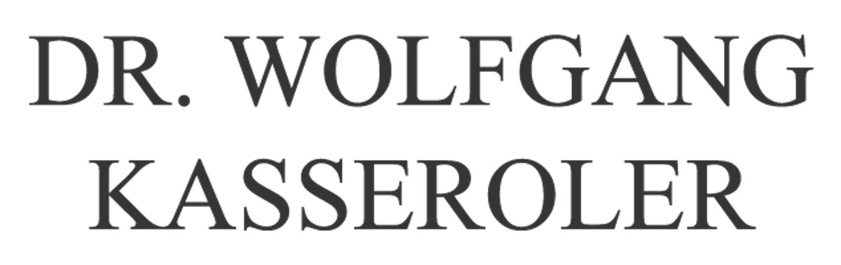 Dr. Wolfgang Kasseroler Logo