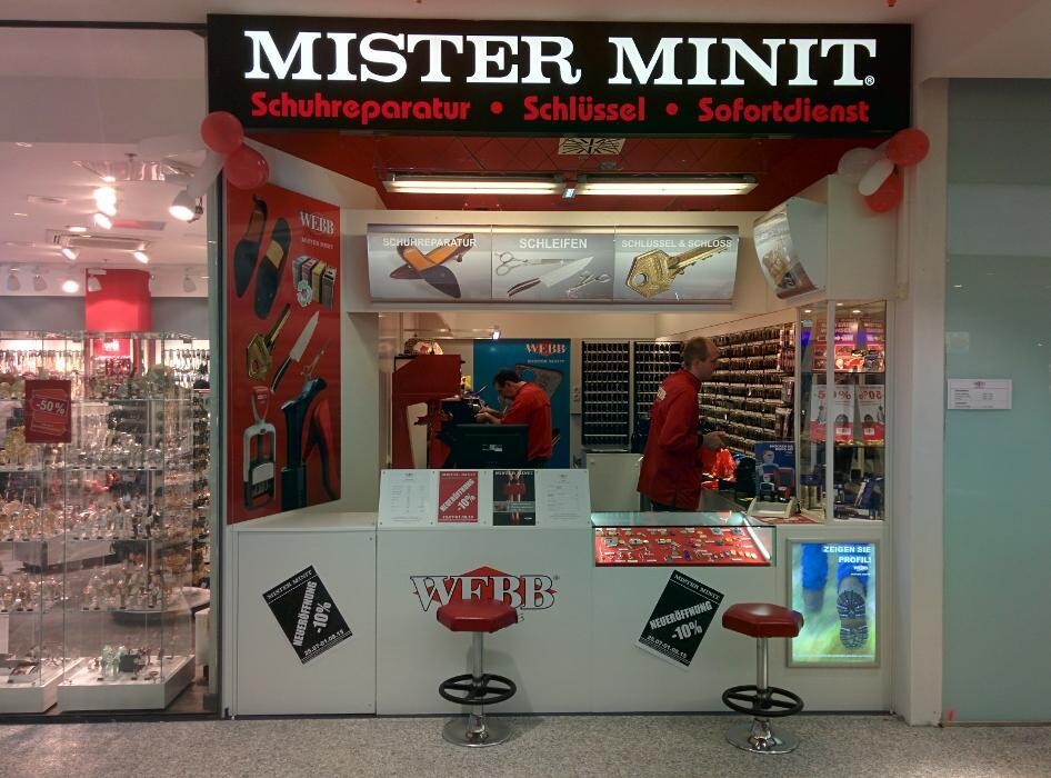 Bilder MISTER MINIT - Schlüssel & Schuhreparatur