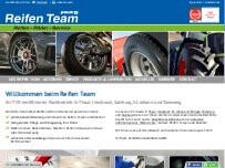 Website Screenshot Reifen Team West GmbH
