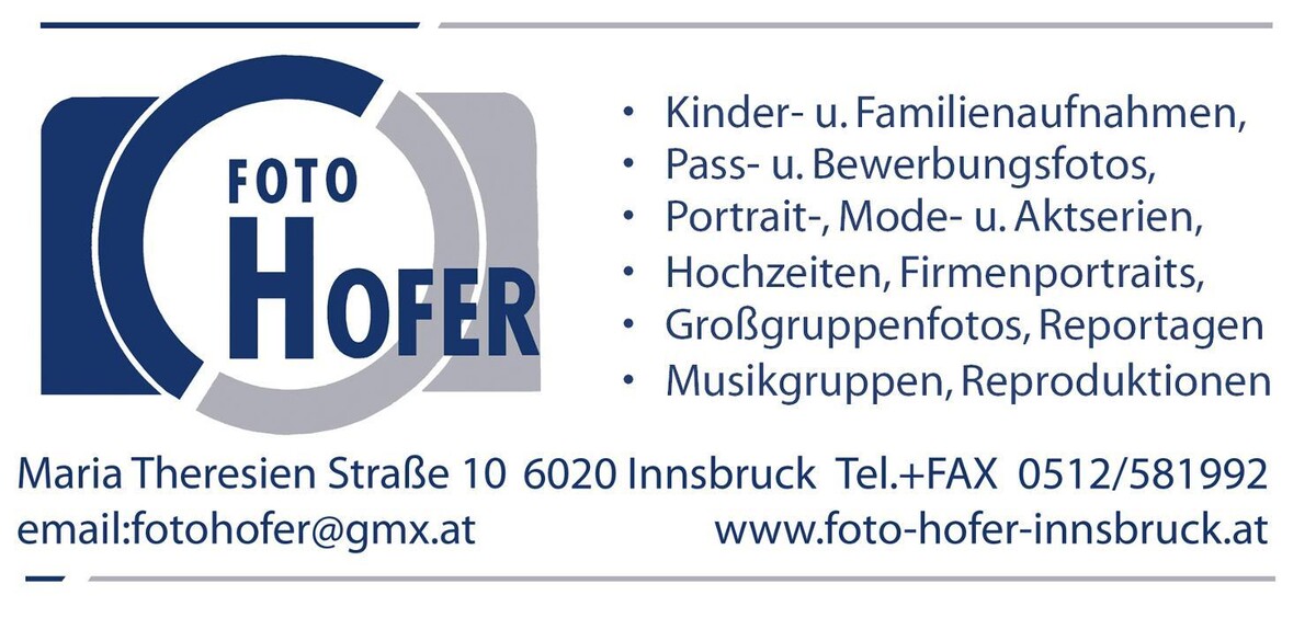 Foto Hofer Logo