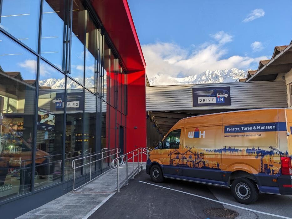 Bilder Würth Hochenburger Baustoffe Innsbruck