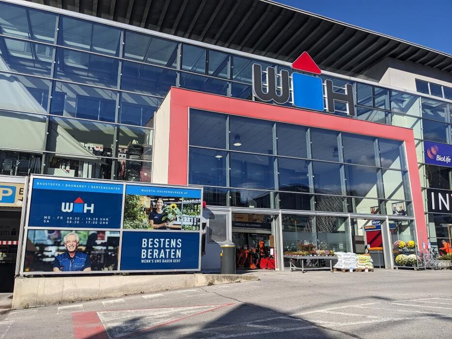 Bilder Würth Hochenburger Baumarkt Innsbruck