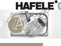 HAFELE CATERING GmbH website screenshot