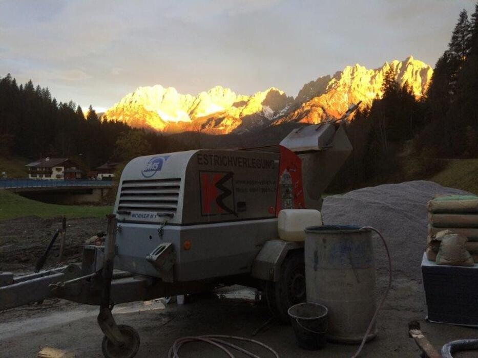 Bilder Egger GmbH - Estrichverlegung Gerhard Krimbacher