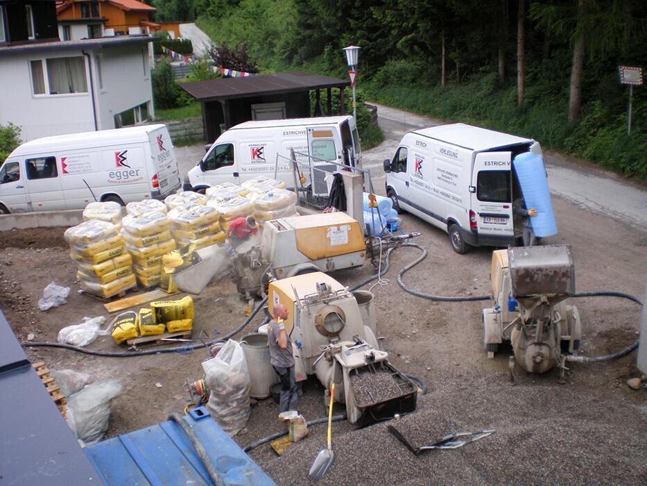 Bilder Egger GmbH - Estrichverlegung Gerhard Krimbacher