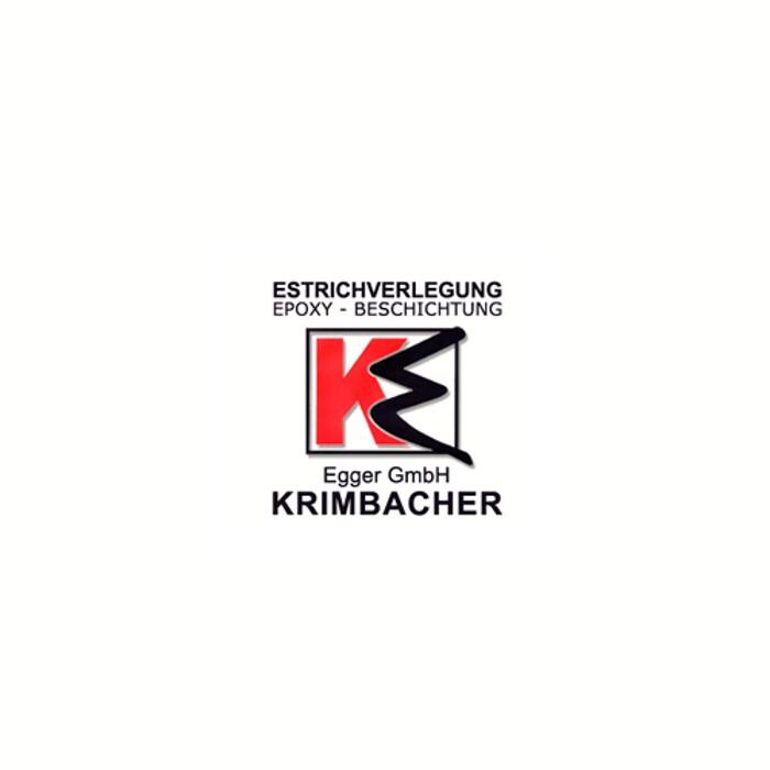 Egger GmbH - Estrichverlegung Gerhard Krimbacher Logo