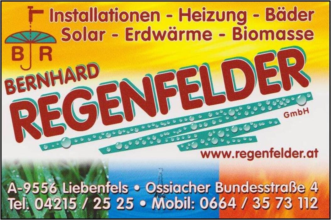 Bilder Regenfelder Bernhard Installations-Spenglerei-Heizungs GmbH