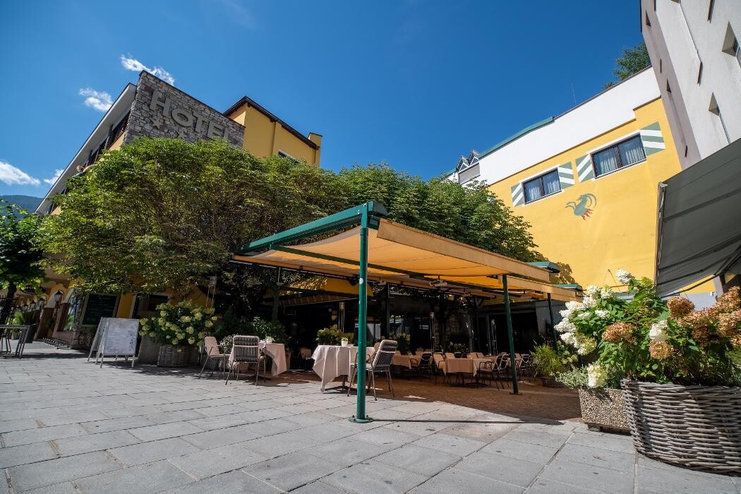 Bilder Hotel Schrofenstein