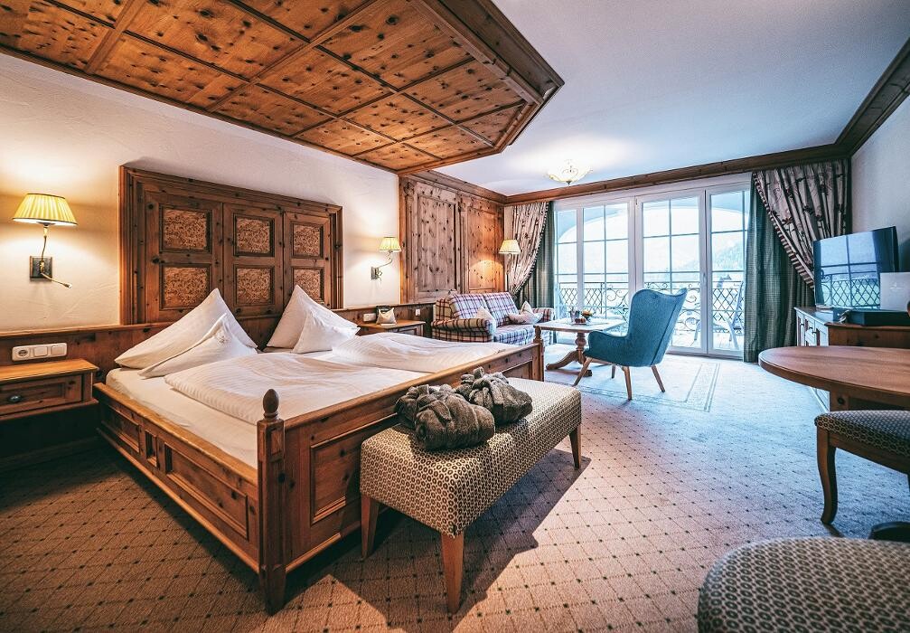 Bilder Hotel Post Lermoos