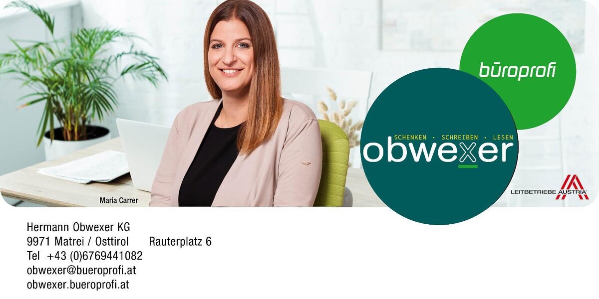 Bilder büroprofi Obwexer