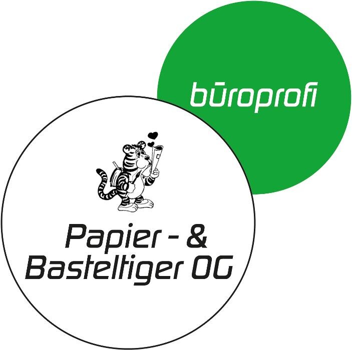 büroprofi Papier- & Basteltiger OG Logo