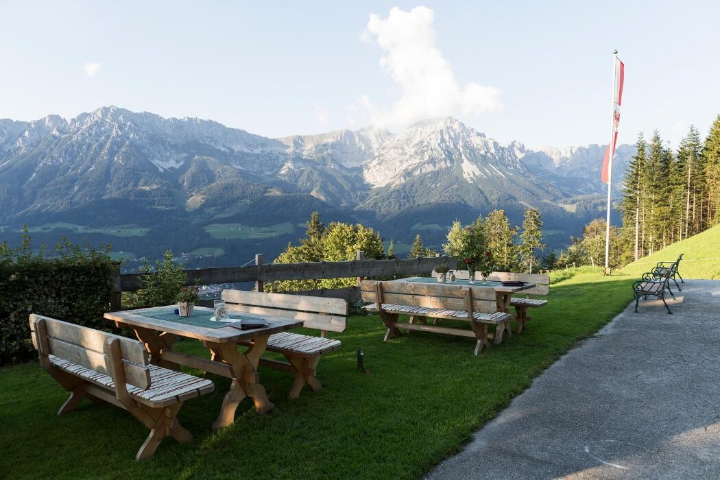 Bilder Berggasthof Hochlechen Söll am Wilden Kaiser