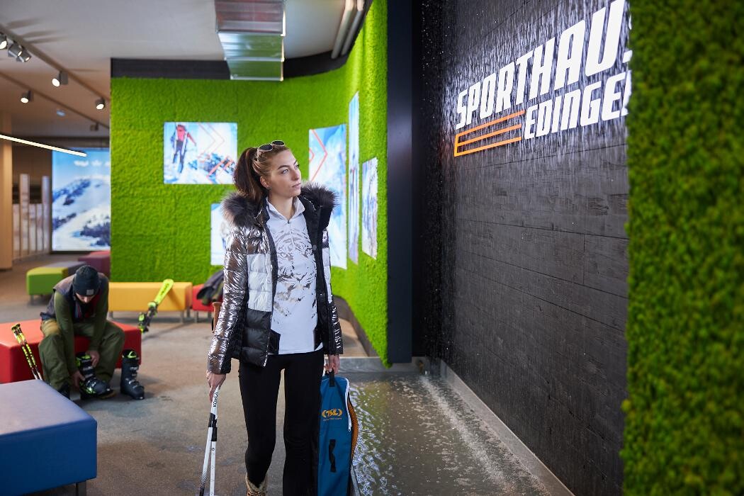 Bilder Sporthaus Edinger Söll Talstation