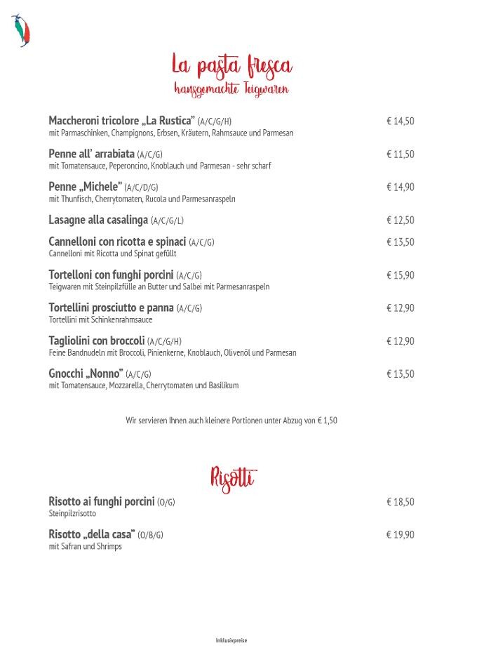 Bilder Ristorante Pizzeria LaRustica