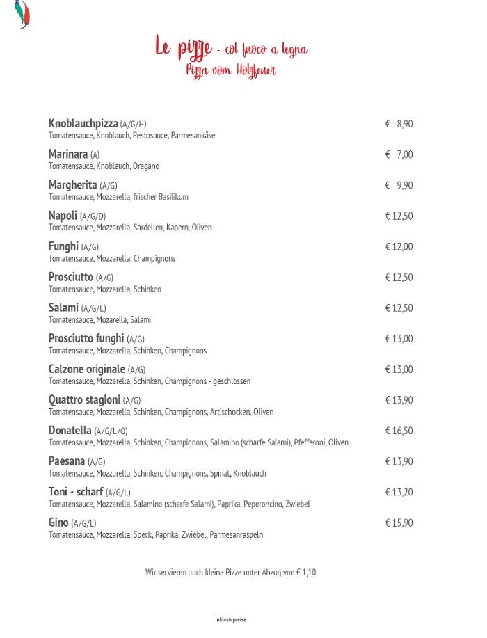Bilder Ristorante Pizzeria LaRustica