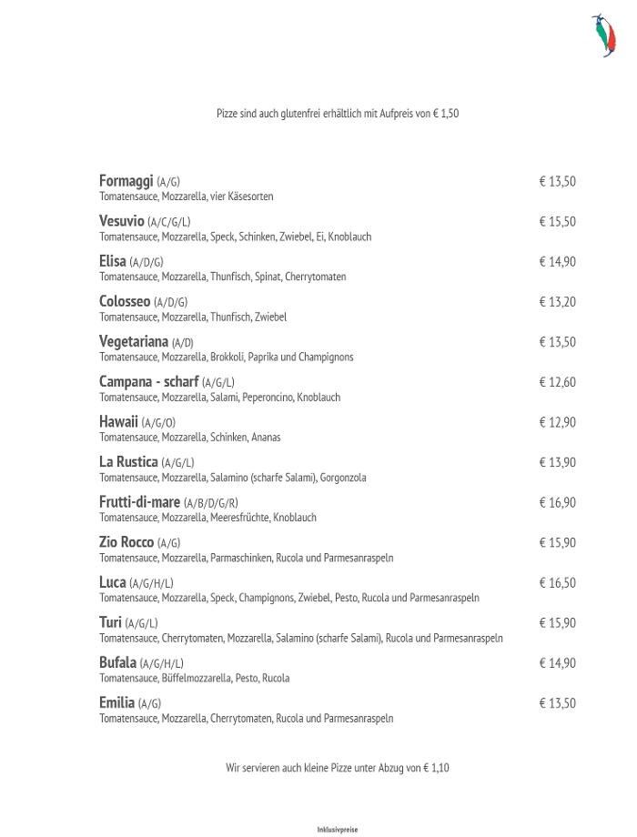 Bilder Ristorante Pizzeria LaRustica