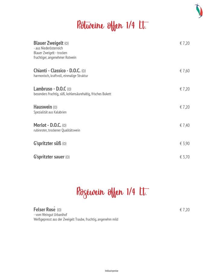 Bilder Ristorante Pizzeria LaRustica