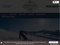 Website Screenshot Alpinhotel Zirbenhof