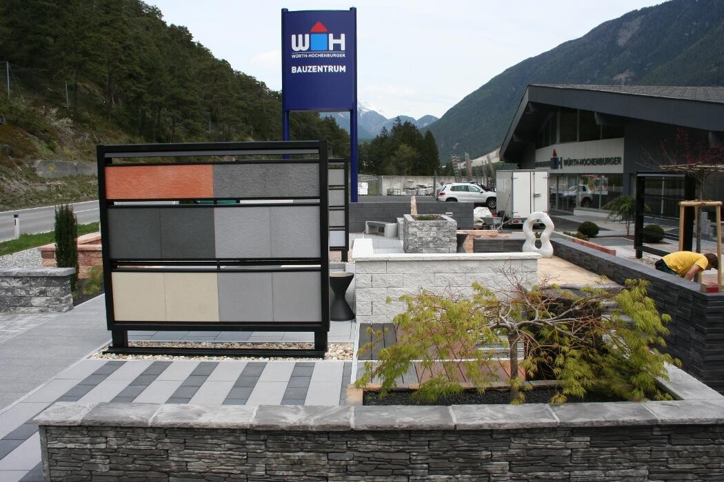 Bilder Würth Hochenburger Baustoffe Tarrenz
