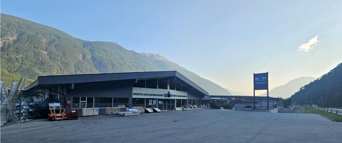 Bilder Würth Hochenburger Baustoffe Tarrenz