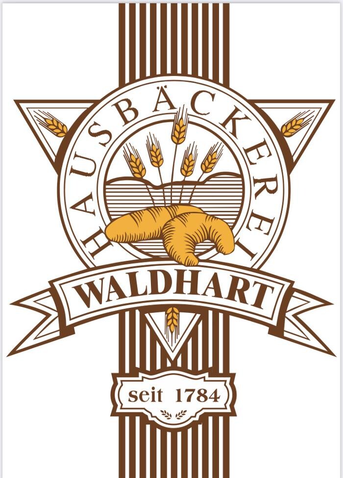 Hausbäckerei Waldhart Logo