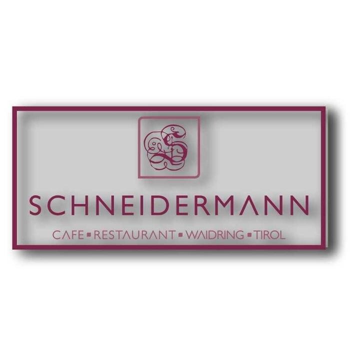 Cafe Restaurant Schneidermann Waidring Logo