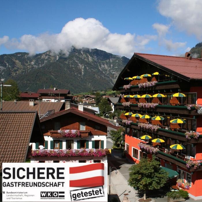 Bilder Hotel Tiroler ADLER - bed and breakfast in Waidring