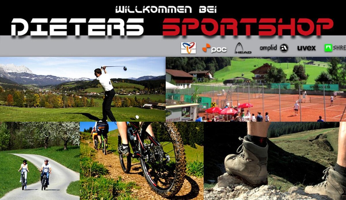 Bilder Dieters Sportshop Westendorf