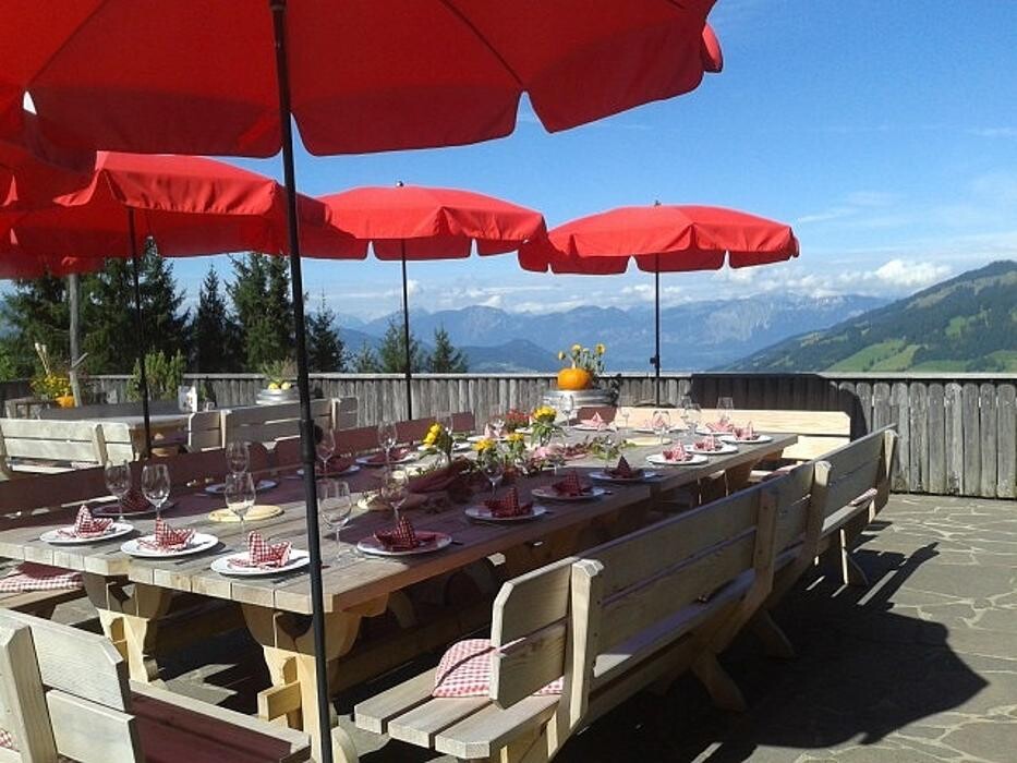 Bilder Berggasthaus Sonnalm Westendorf im Brixental