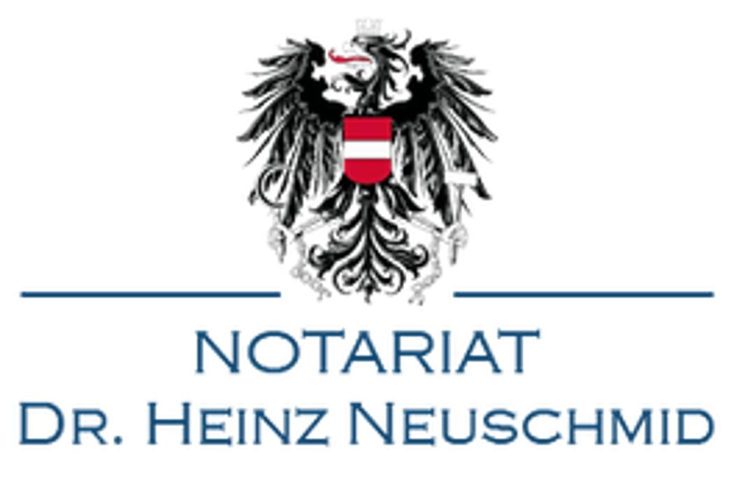Notariat Dr. Heinz Neuschmid Logo