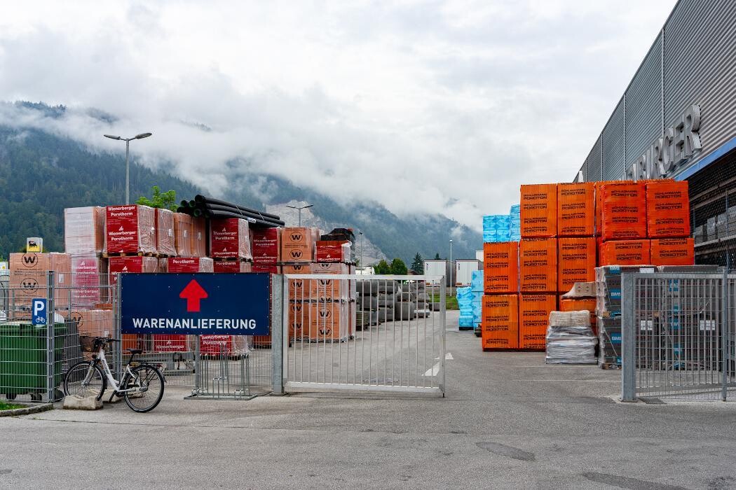 Bilder Würth Hochenburger Baustoffe Wörgl