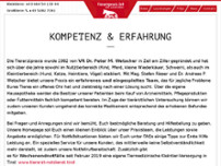 Screenshot for https://www.tierarztpraxis-zell.at