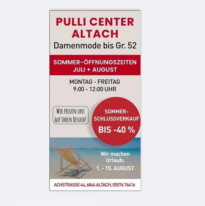 Bilder Pulli-Center Altach