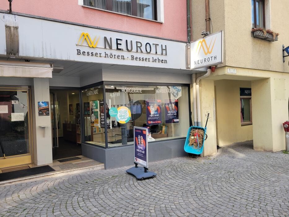 Bilder Neuroth - Hörgeräte und Gehörschutz