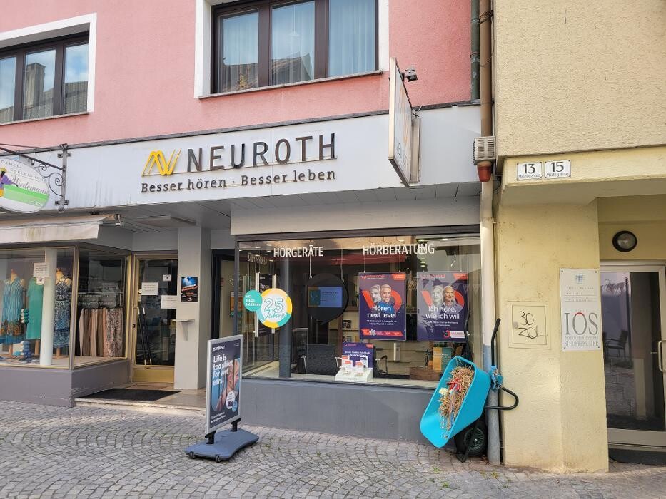 Bilder Neuroth - Hörgeräte und Gehörschutz
