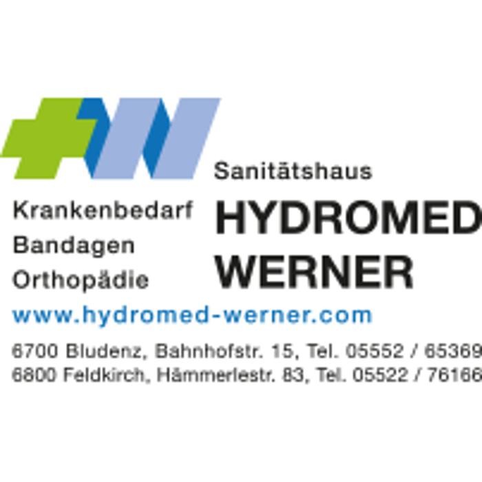 Sanitätshaus Hydromed Werner Logo