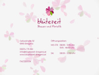 Screenshot for http://www.bluetezeit-bregenz.at