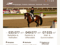 Pro Equus - Joachim Längle website screenshot
