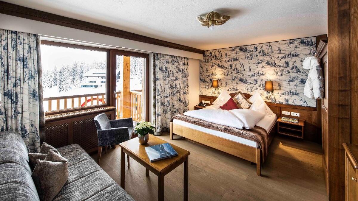 Bilder Hotel Montana Oberlech