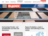 Anton Blank GmbH & Co KG website screenshot