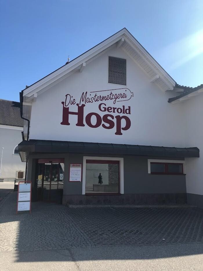 Bilder Die Meistermetzgerei Gerold Hosp
